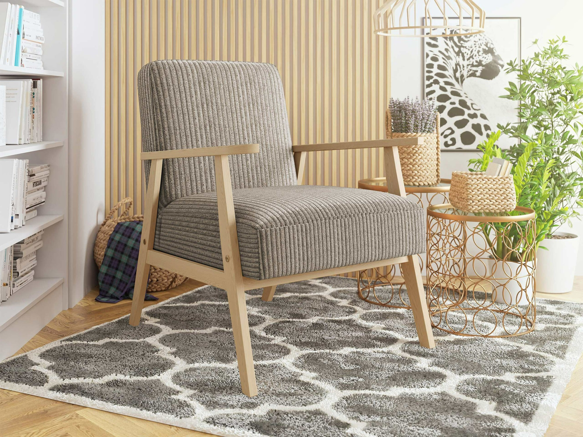 Krēsls Clovis 100 (Poso 02)