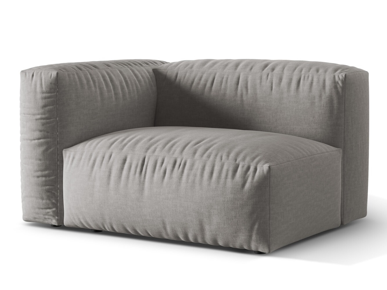 Модульное кресло Sorcoro 103 (Boston Светлый Серый)