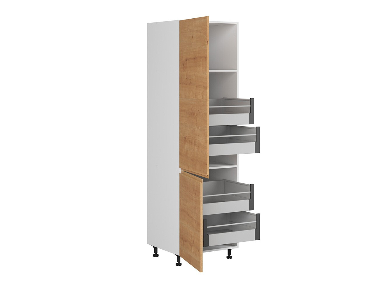 Модульный шкафчик с дверцами Soli Oak 112