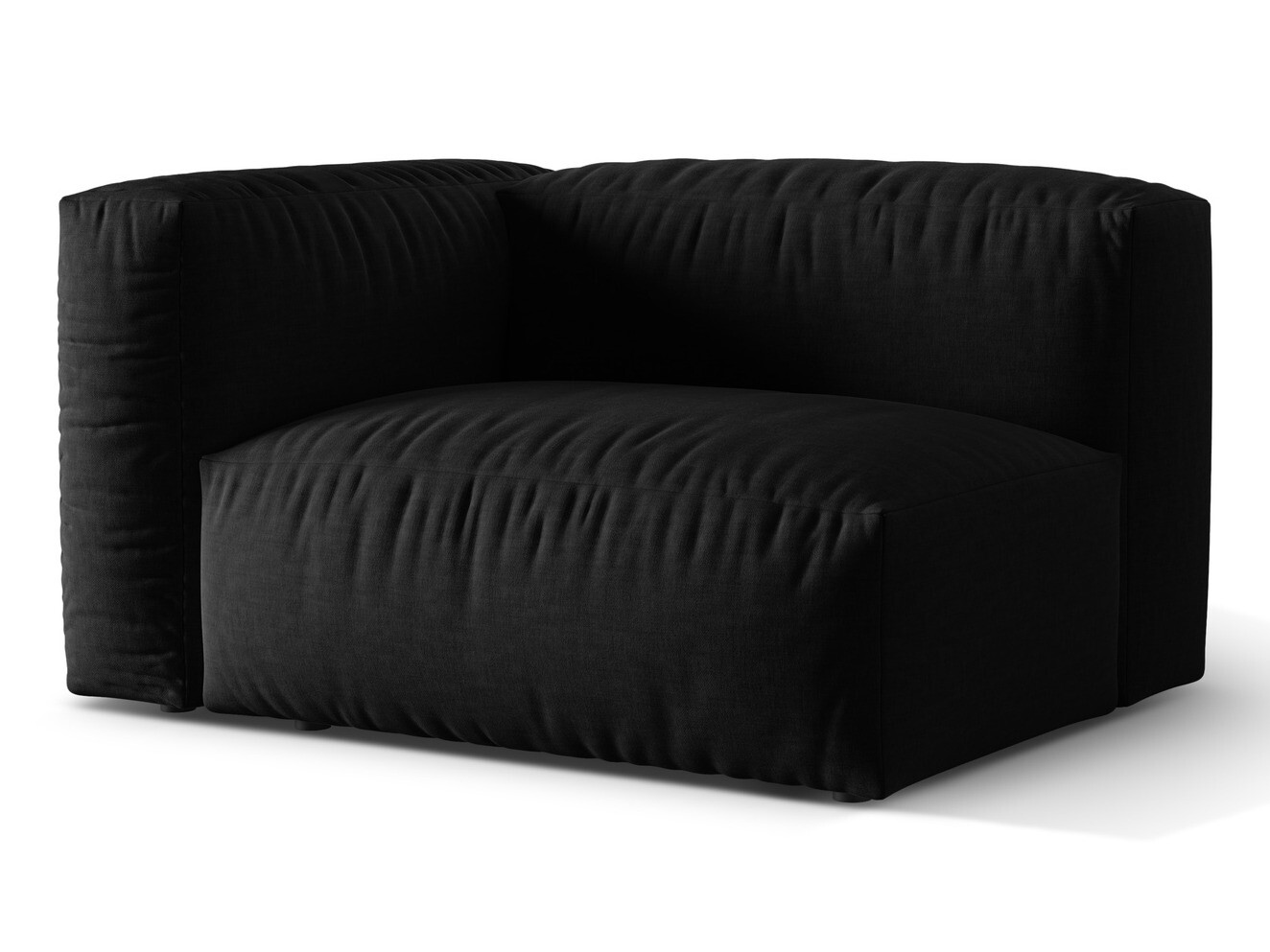 Moduļu krēsls Sorcoro 103 (Boston Black)