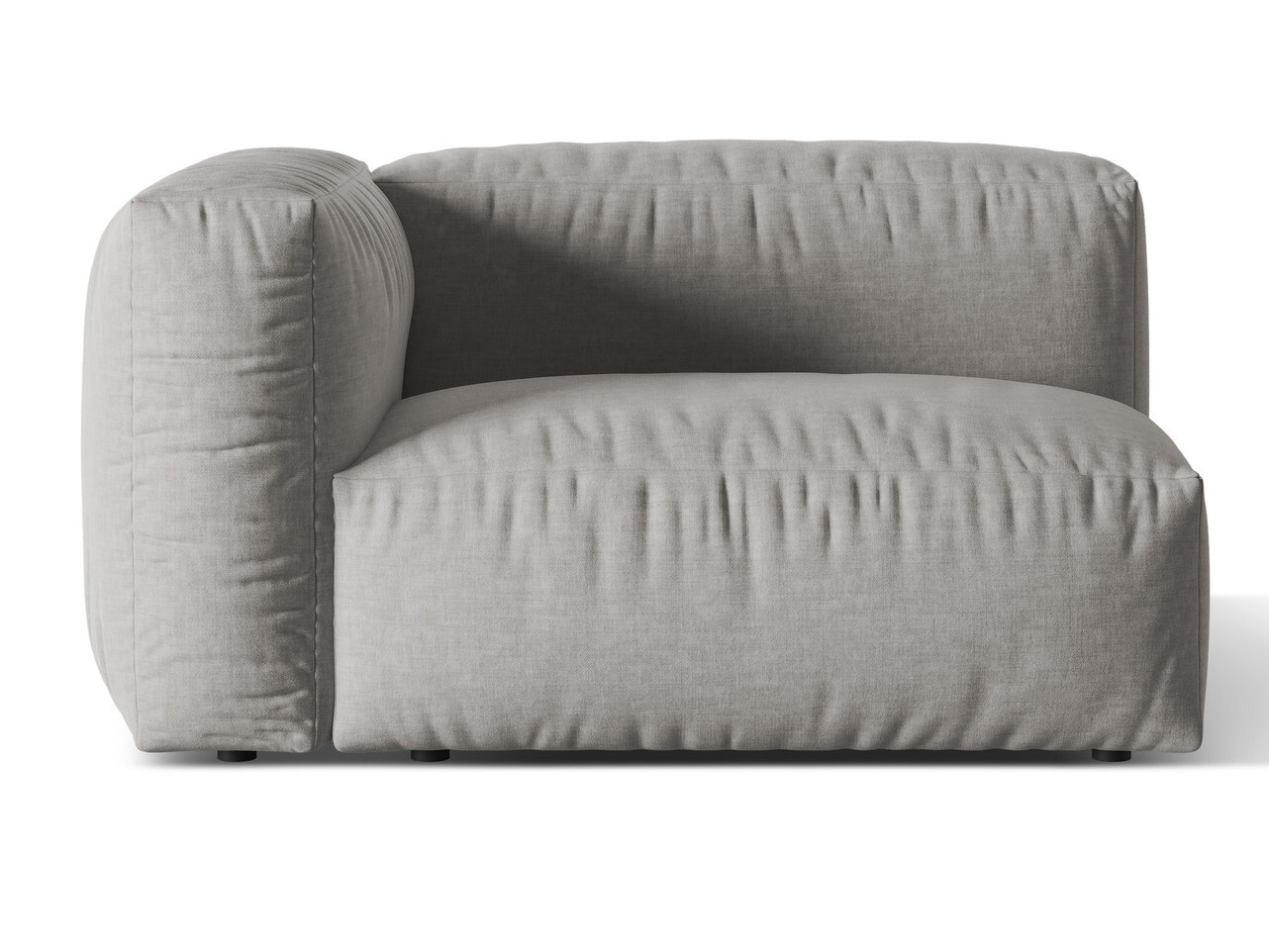 Moduļu krēsls Sorcoro 103 (Boston Gaišs Pelēks)