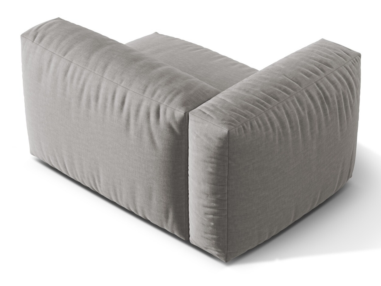 Moduļu krēsls Sorcoro 103 (Boston Gaišs Pelēks)