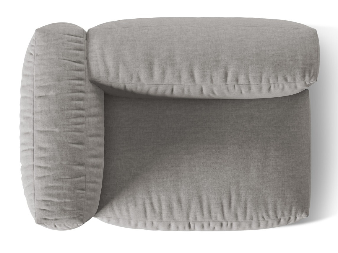 Moduļu krēsls Sorcoro 103 (Boston Gaišs Pelēks)