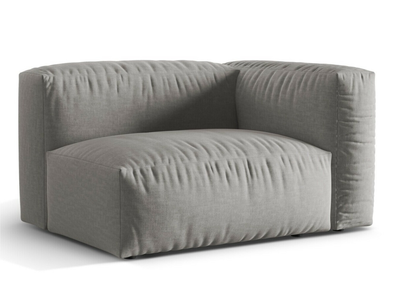 Moduļu krēsls Sorcoro 103 (Boston Gaišs Pelēks)