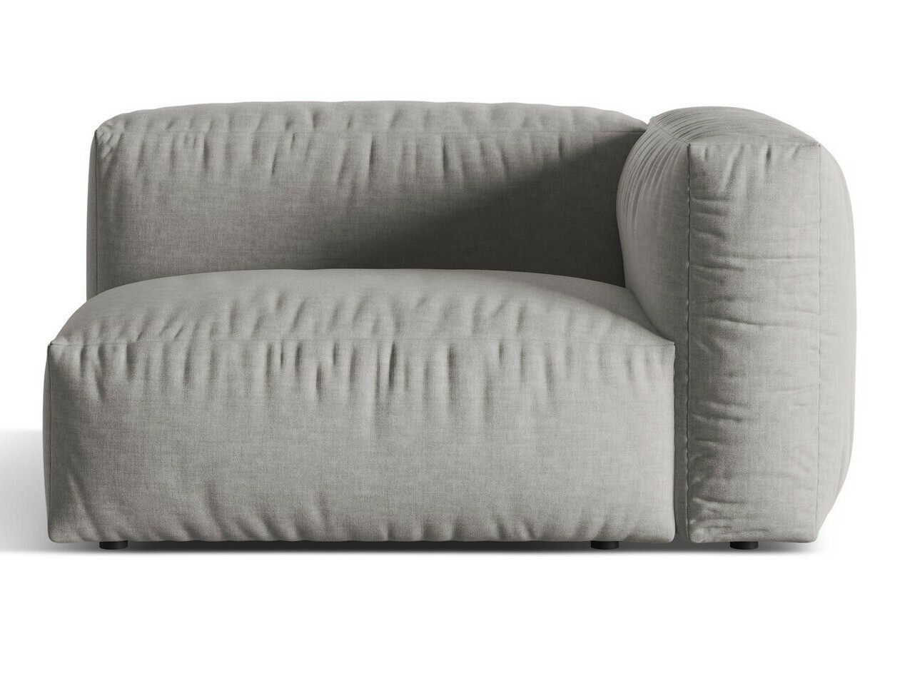 Moduļu krēsls Sorcoro 103 (Boston Gaišs Pelēks)