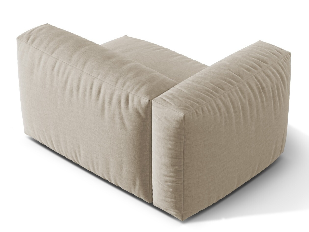 Moduļu krēsls Sorcoro 103 (Boston Toffee)