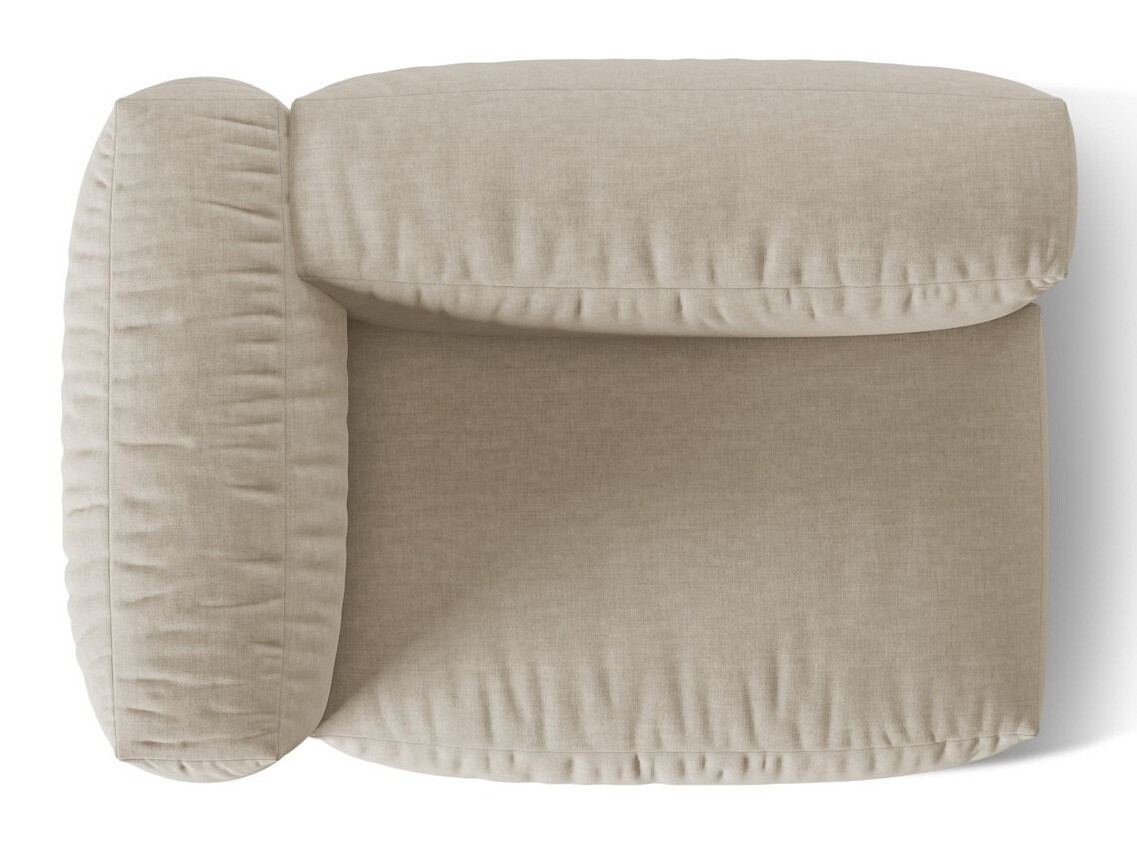 Moduļu krēsls Sorcoro 103 (Boston Toffee)