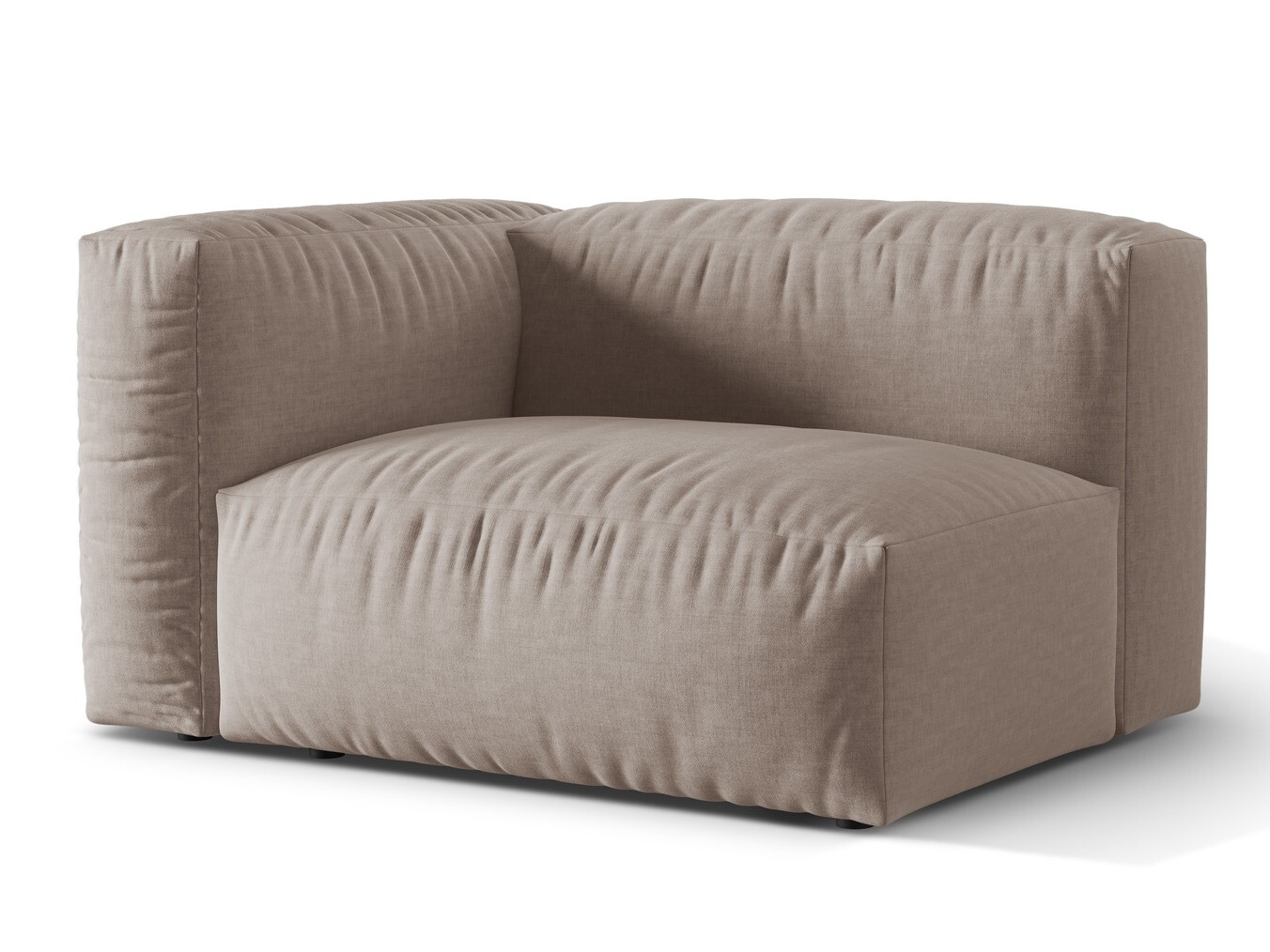 Moduļu krēsls Sorcoro 103 (Boston Trufa)