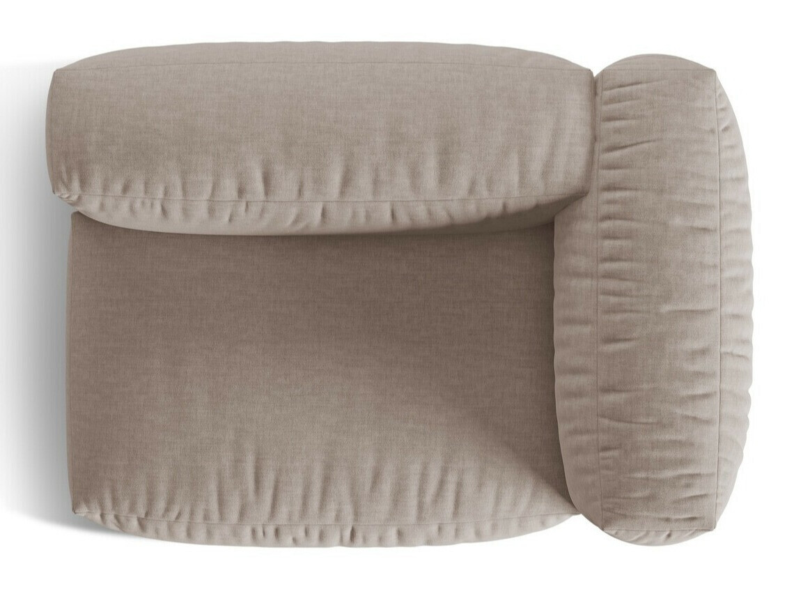 Moduļu krēsls Sorcoro 103 (Boston Trufa)