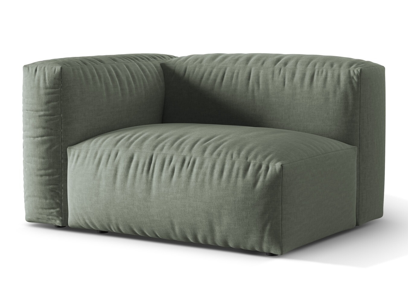 Moduļu krēsls Sorcoro 103 (Boston Water Green)