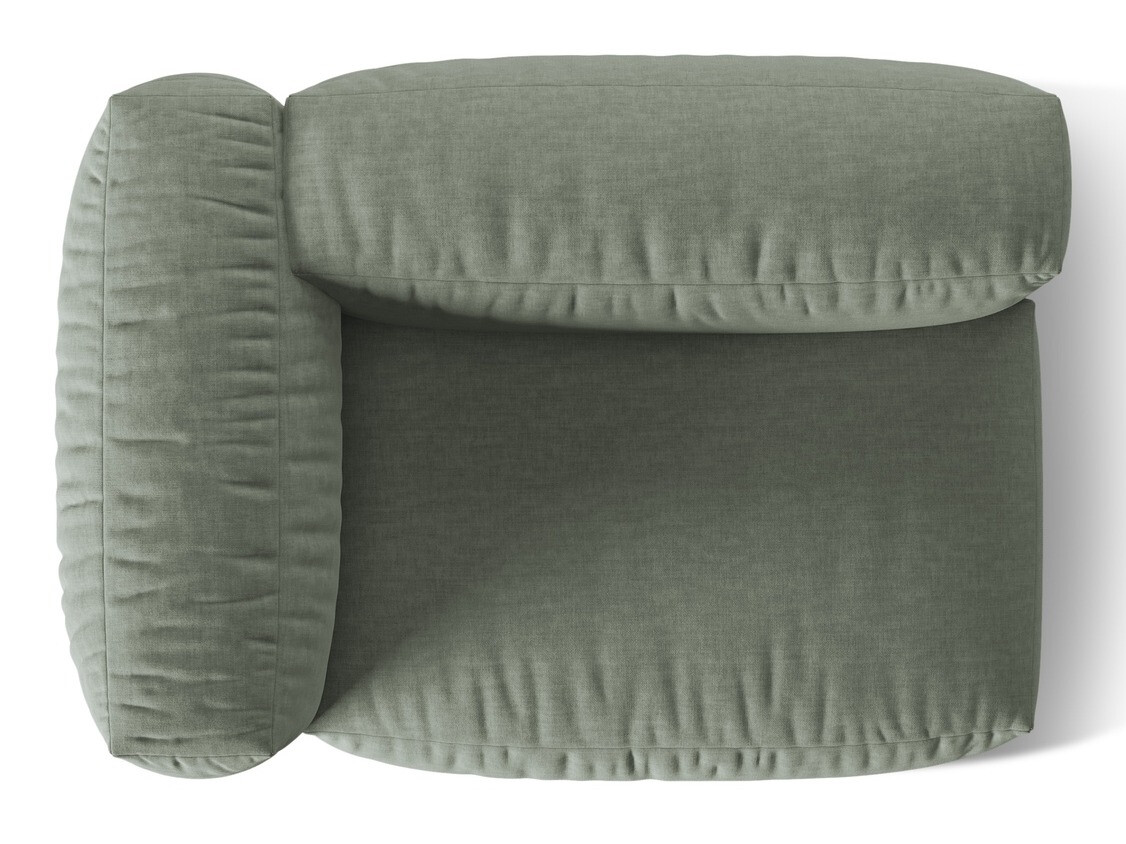 Moduļu krēsls Sorcoro 103 (Boston Water Green)