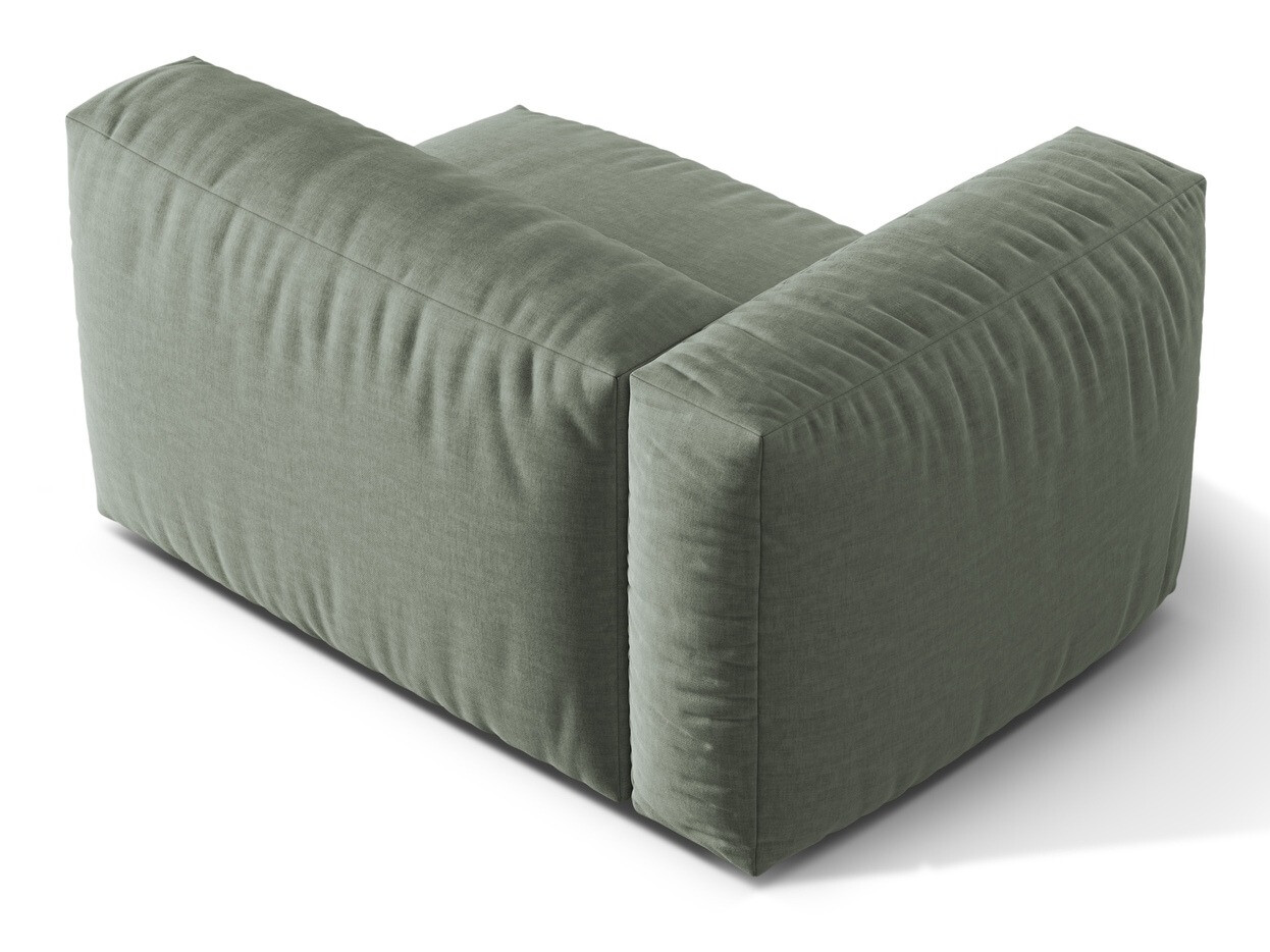 Moduļu krēsls Sorcoro 103 (Boston Water Green)