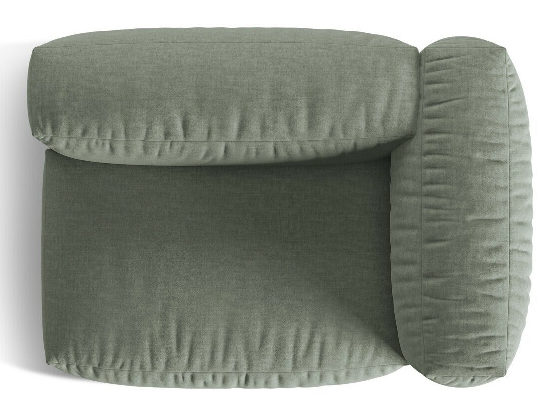 Moduļu krēsls Sorcoro 103 (Boston Water Green)