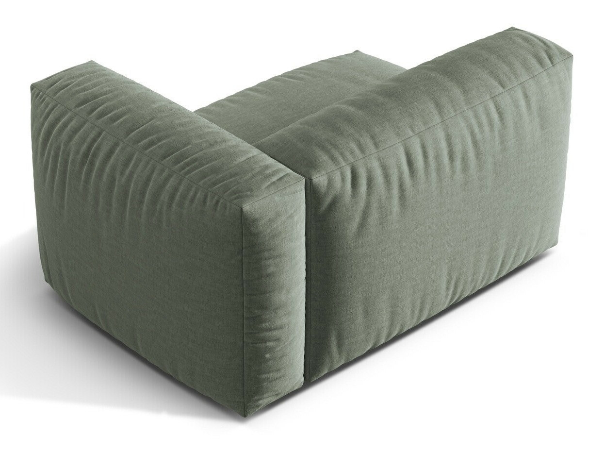 Moduļu krēsls Sorcoro 103 (Boston Water Green)