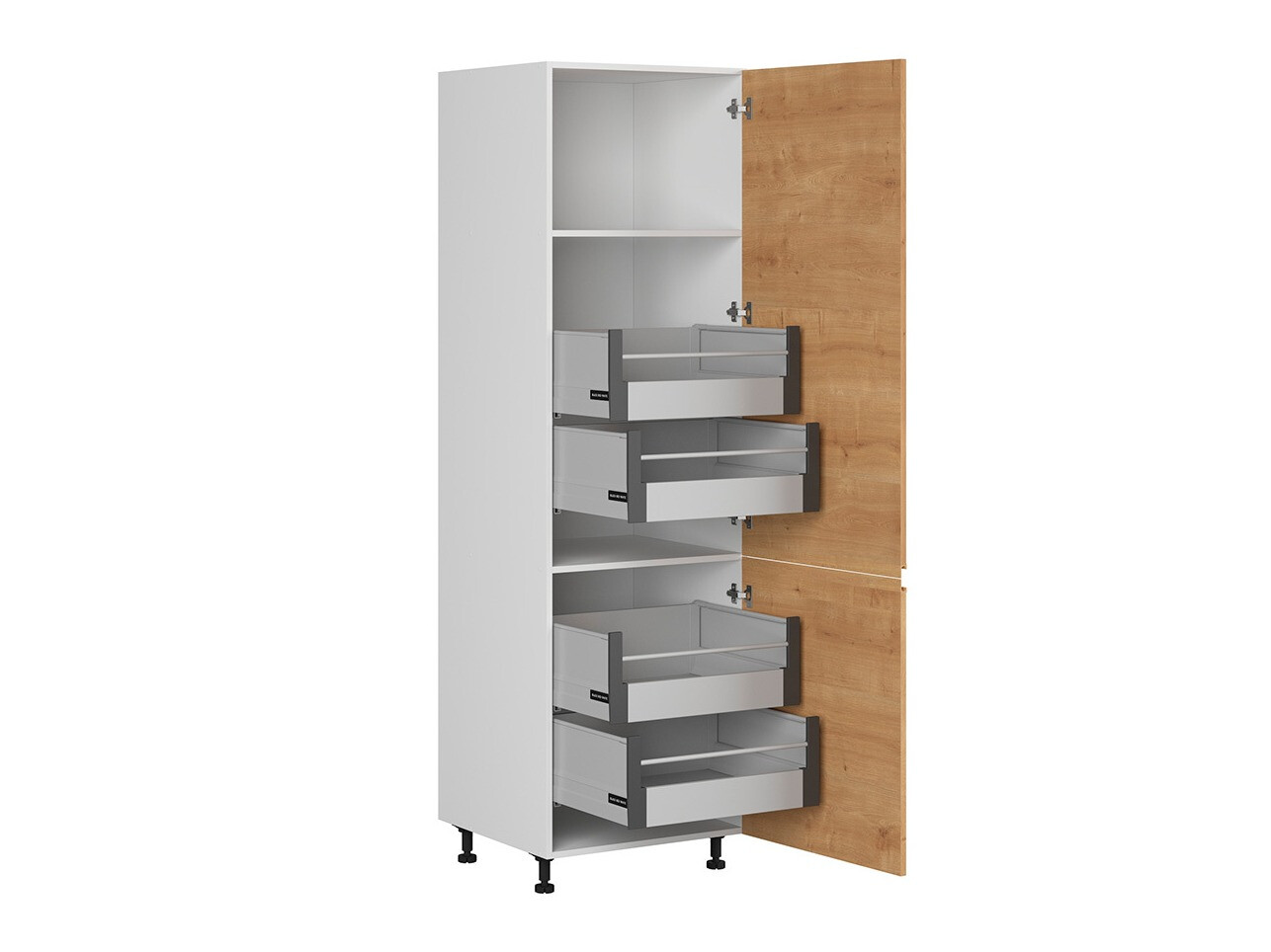 Moduļu skapis ar durvīm Soli Oak 112