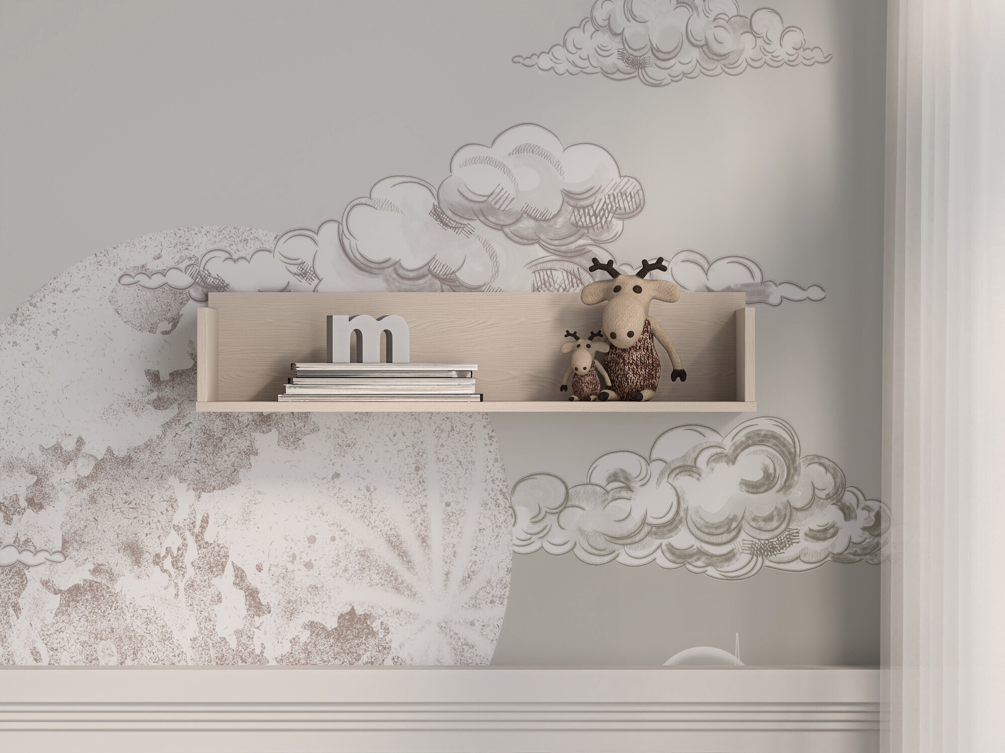 Piekarams plaukts Tortoli 109