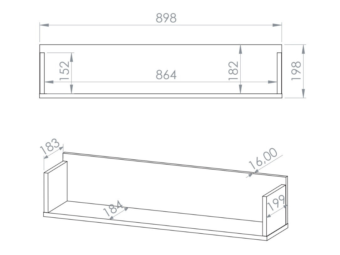 Piekarams plaukts Tortoli 109