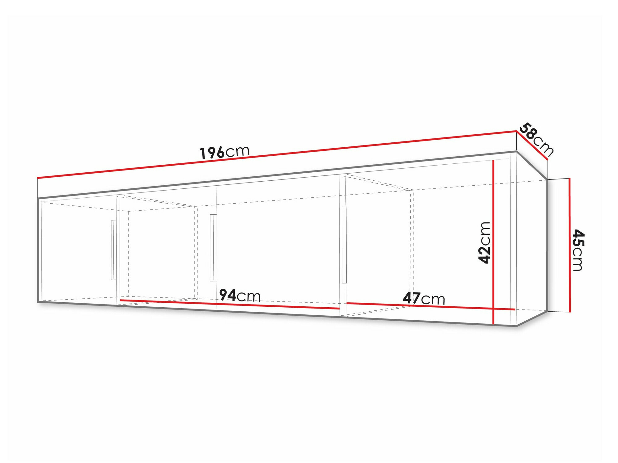 Skapis Enolevo 108 (Velingtonas ozols)
