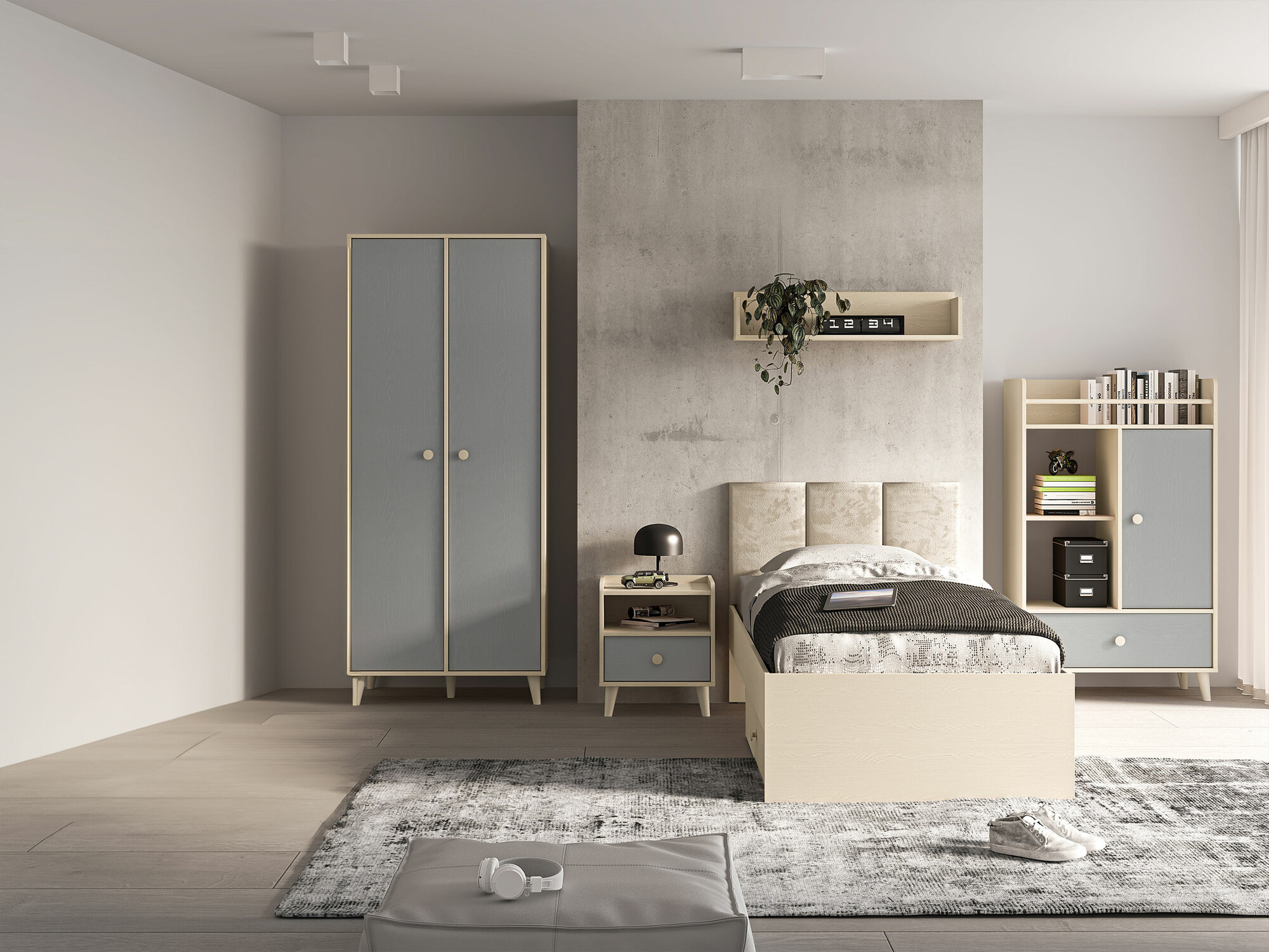 Bērnu istabas komplekts Tortoli 112