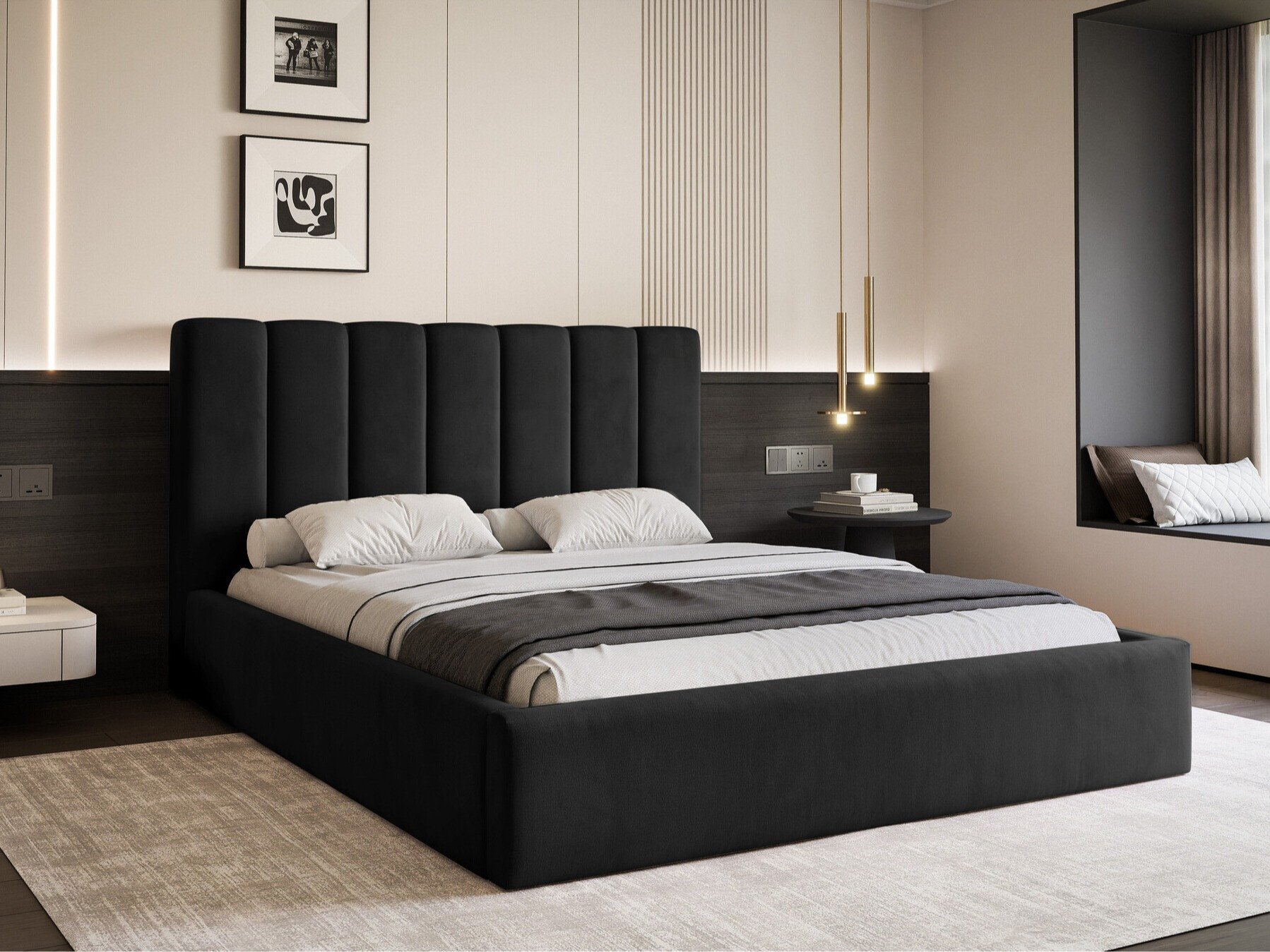 Кровать Martinez 112 (Magic Velvet 2219)