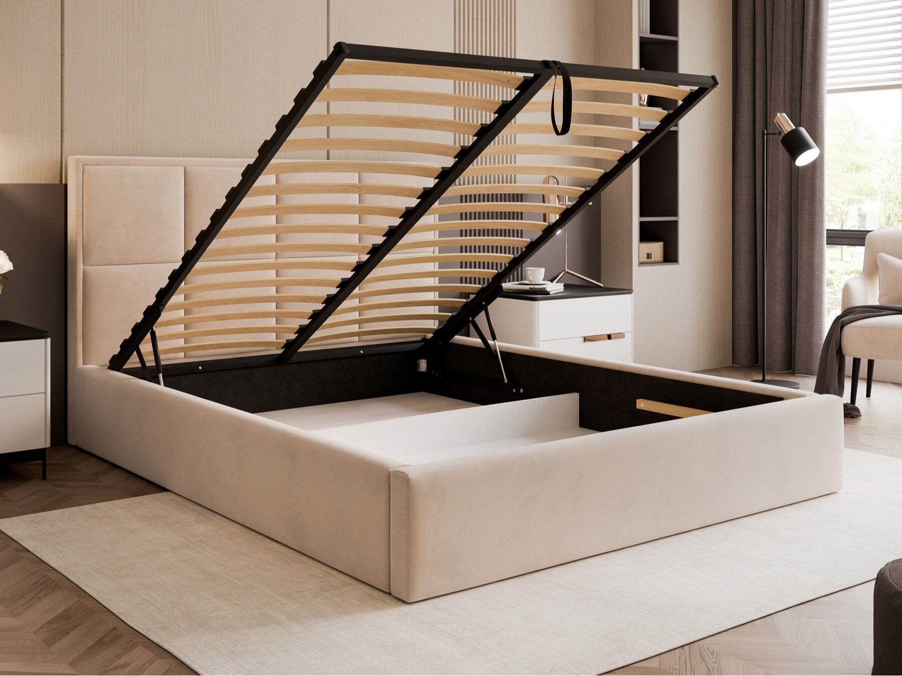 Кровать Martinez 113 (Magic Velvet 2216)