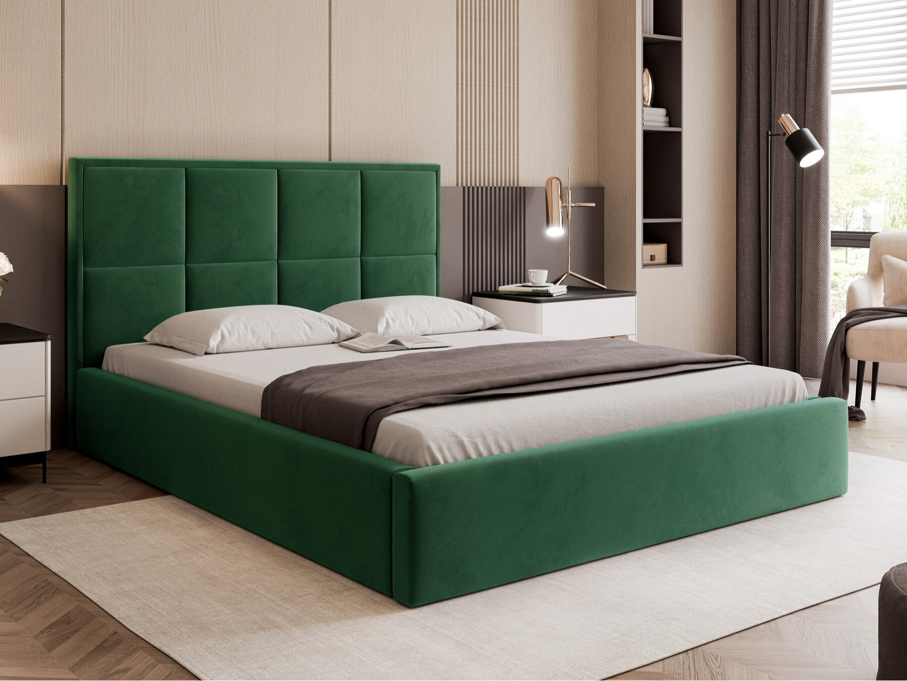 Кровать Martinez 113 (Magic Velvet 2225)