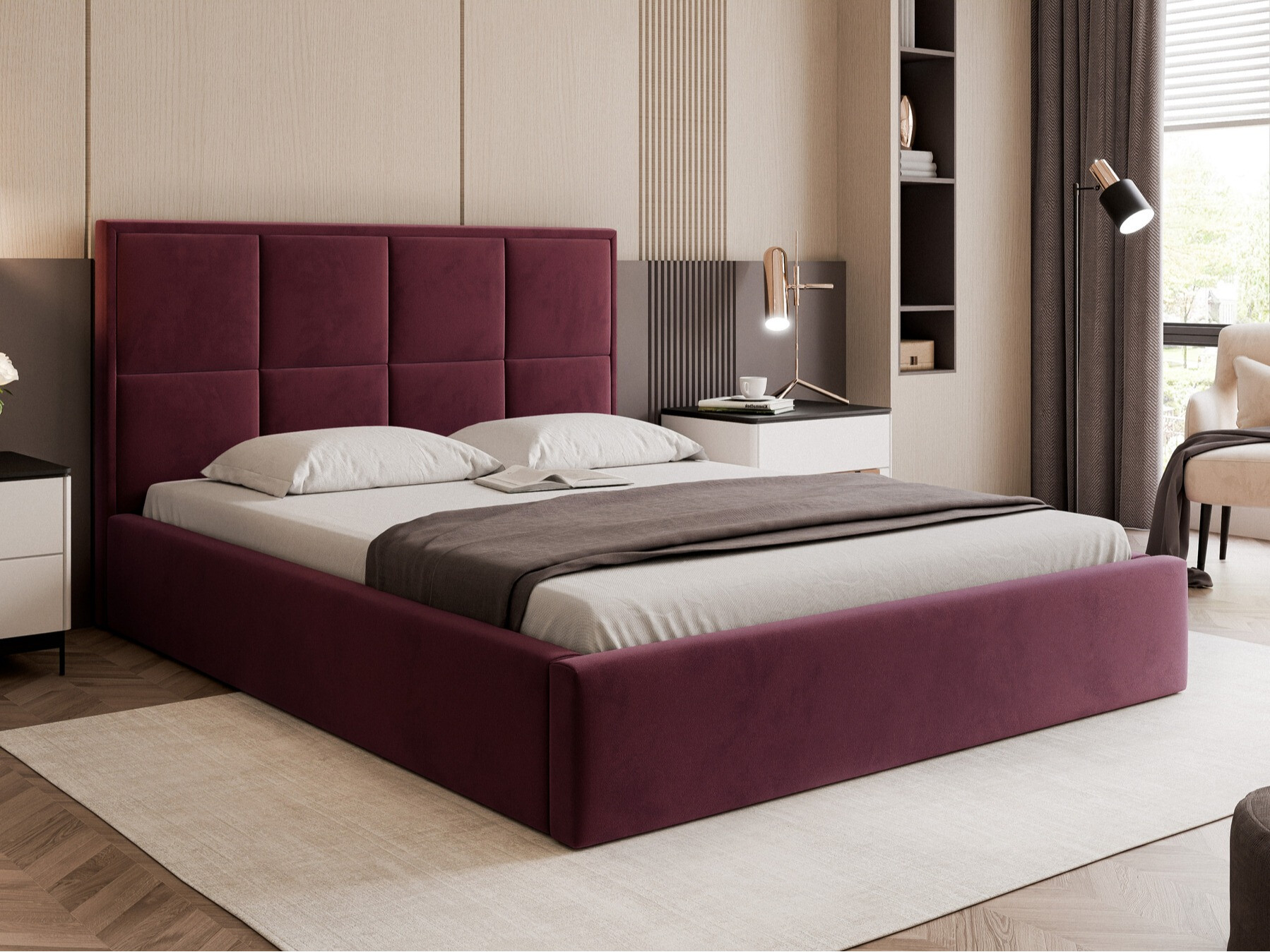 Кровать Martinez 113 (Magic Velvet 2229)