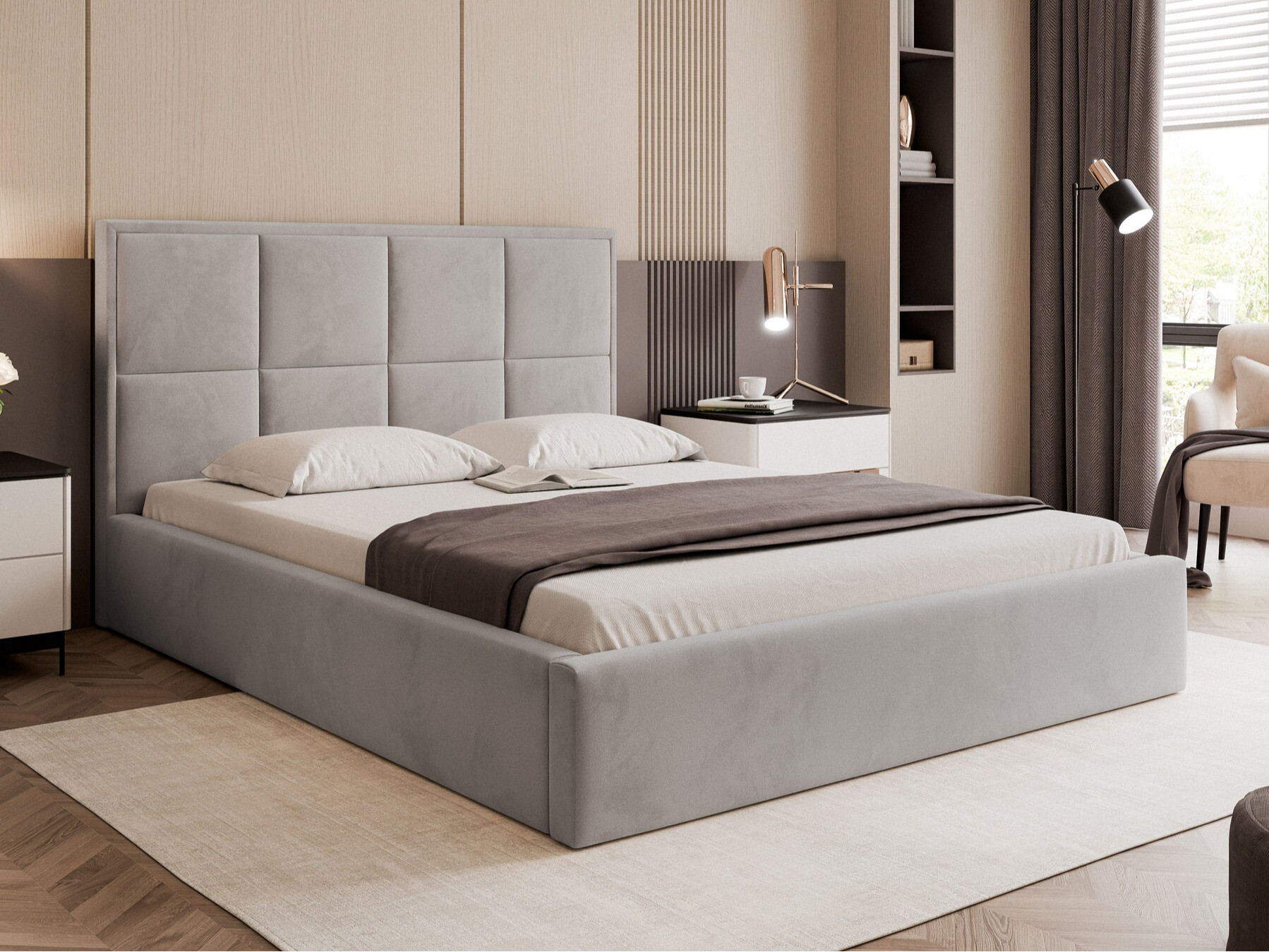 Кровать Martinez 113 (Magic Velvet 2240)