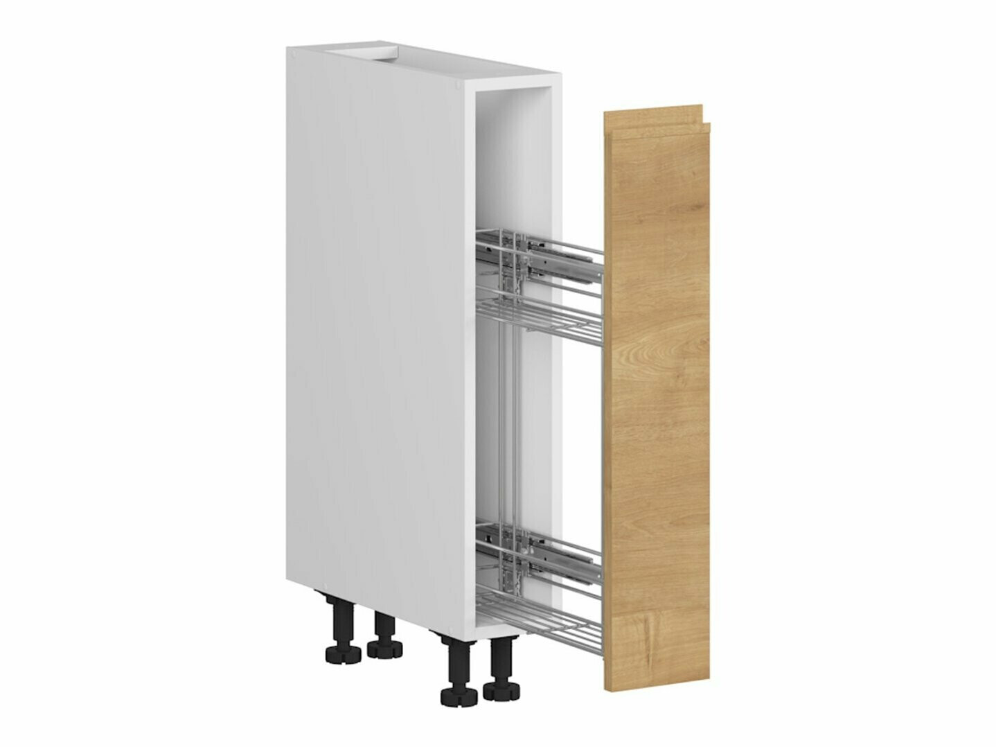 Модульный шкафчик с выдвижным ящиком Soli Oak 120