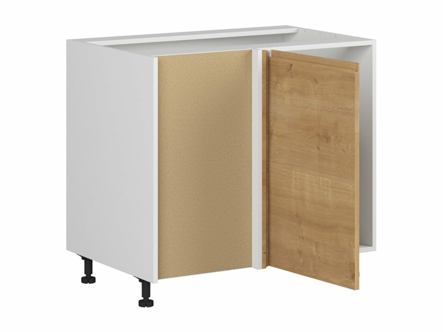 Модульный угловой шкафчик Soli Oak 126