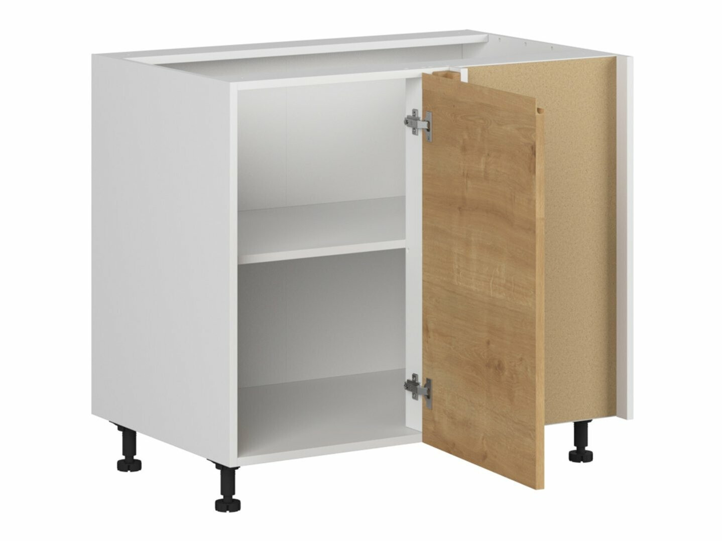 Модульный угловой шкафчик Soli Oak 126