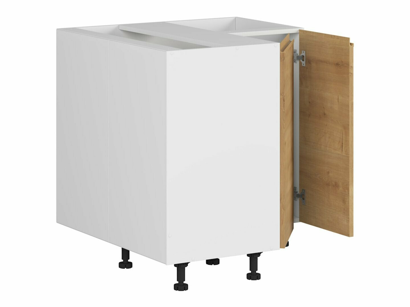 Модульный угловой шкафчик Soli Oak 127