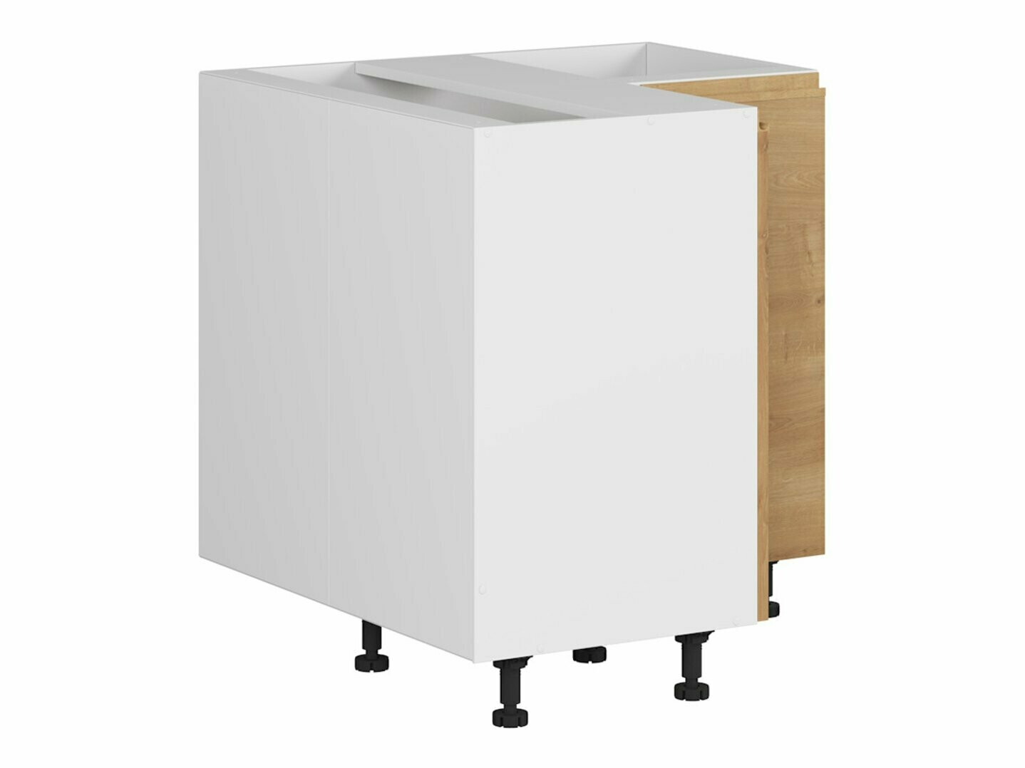 Модульный угловой шкафчик Soli Oak 127