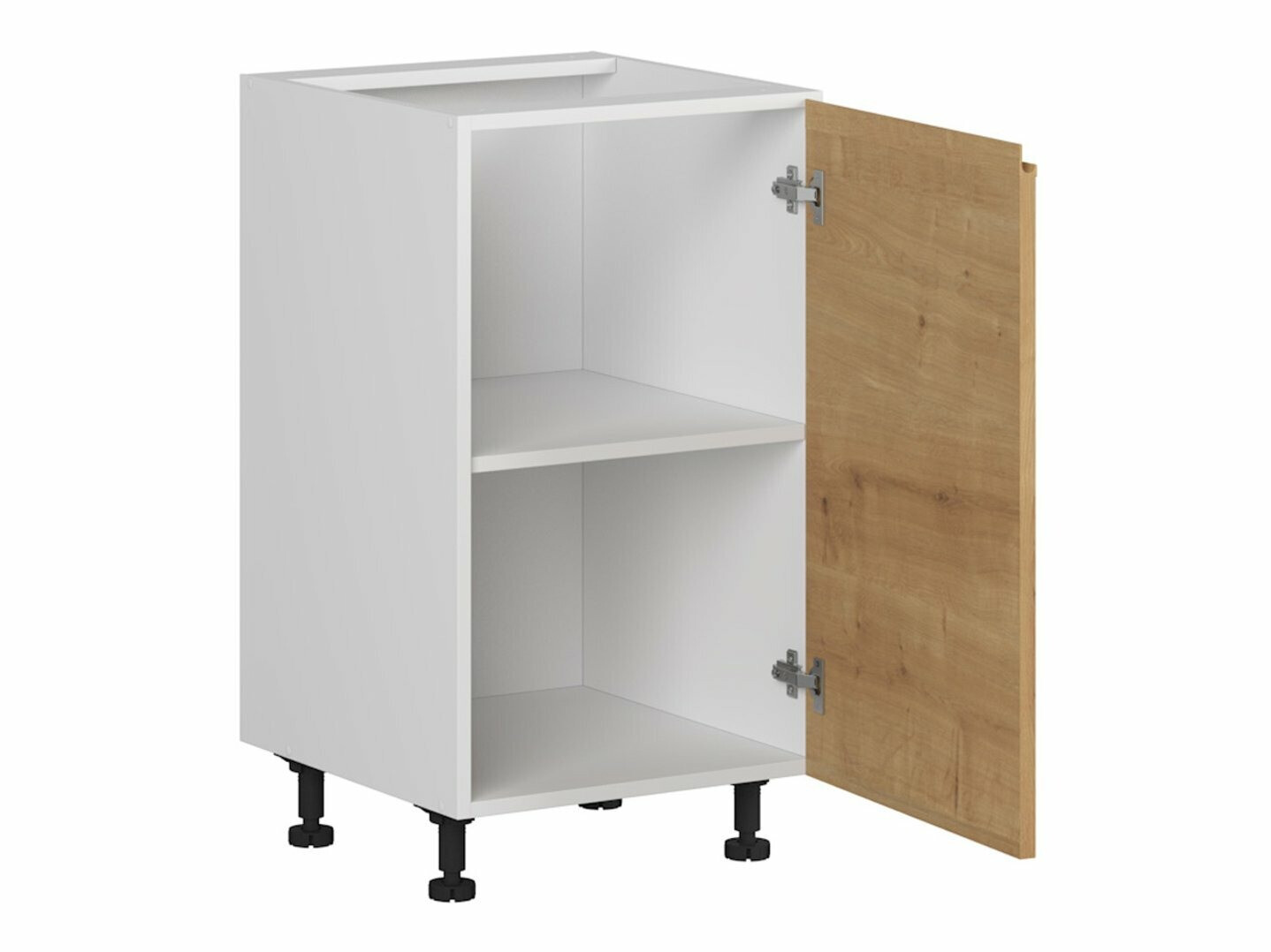 Moduļu skapis ar durvīm Soli Oak 117