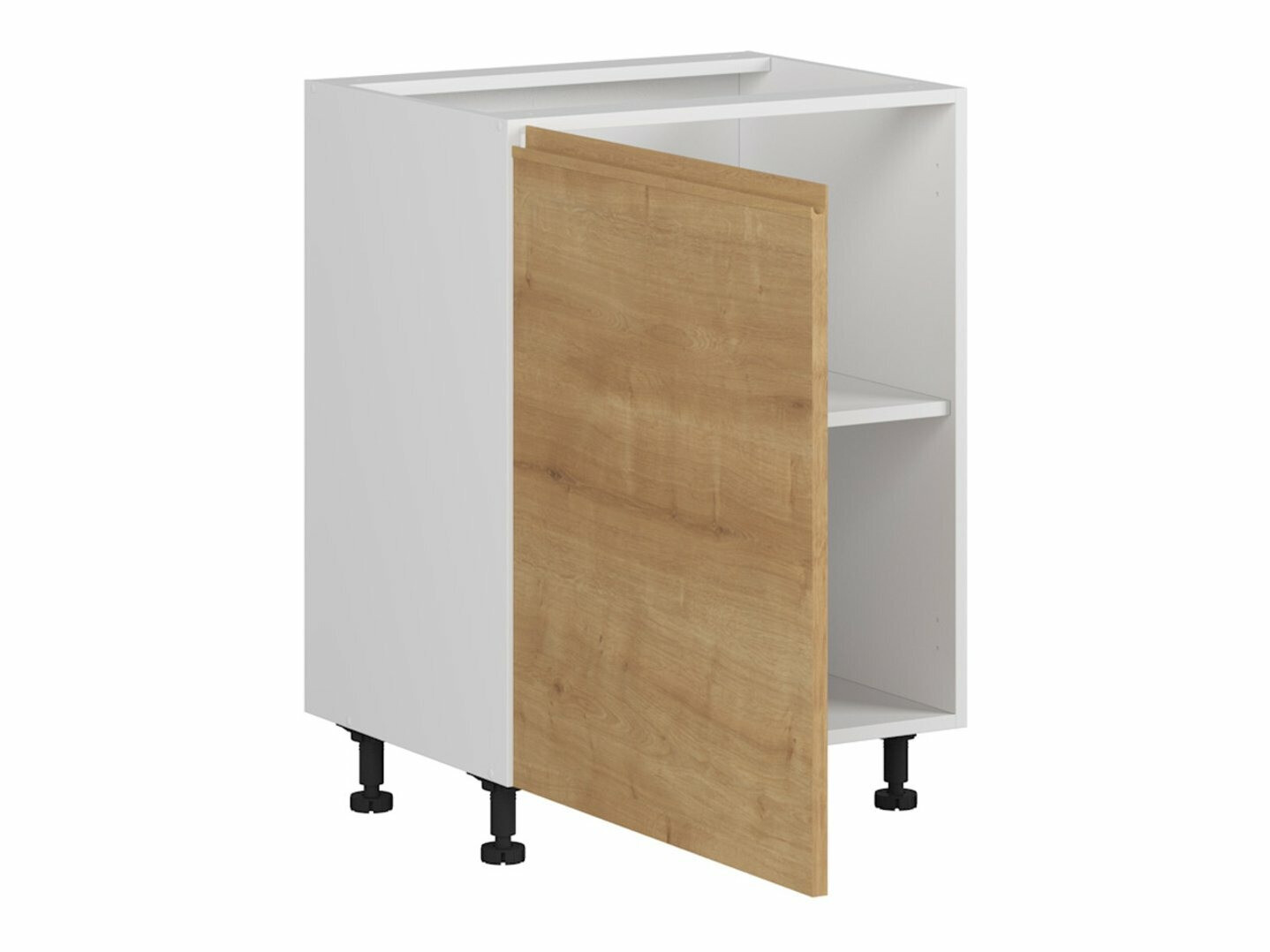 Moduļu skapis ar durvīm Soli Oak 118