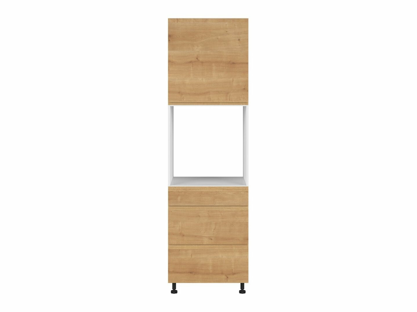 Moduļu skapis iebūvējamai tehnikai Soli Oak 129