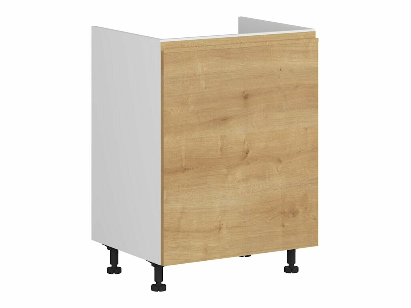 Moduļu skapis izlietnei ar durvīm Soli Oak 123