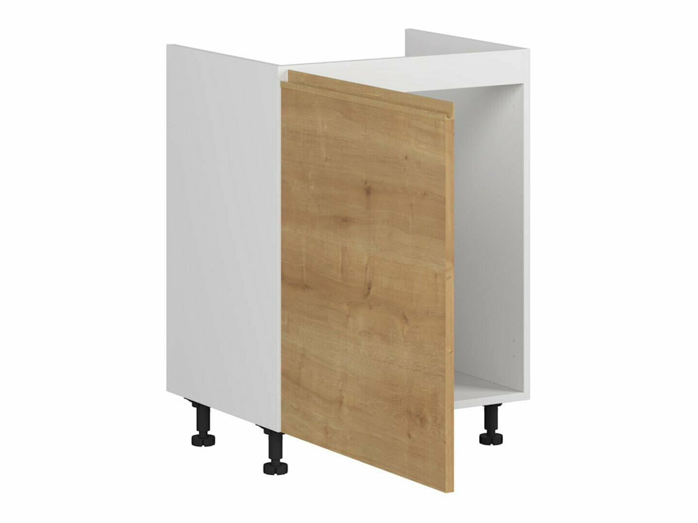 Moduļu skapis izlietnei ar durvīm Soli Oak 123