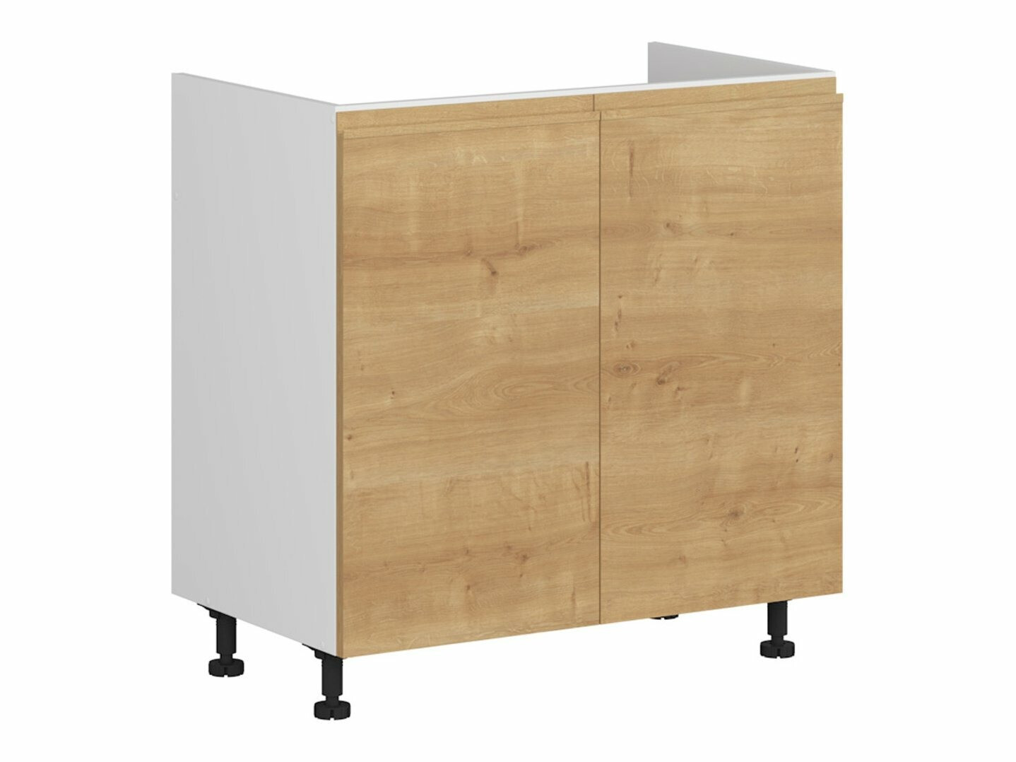 Moduļu skapis izlietnei ar durvīm Soli Oak 124