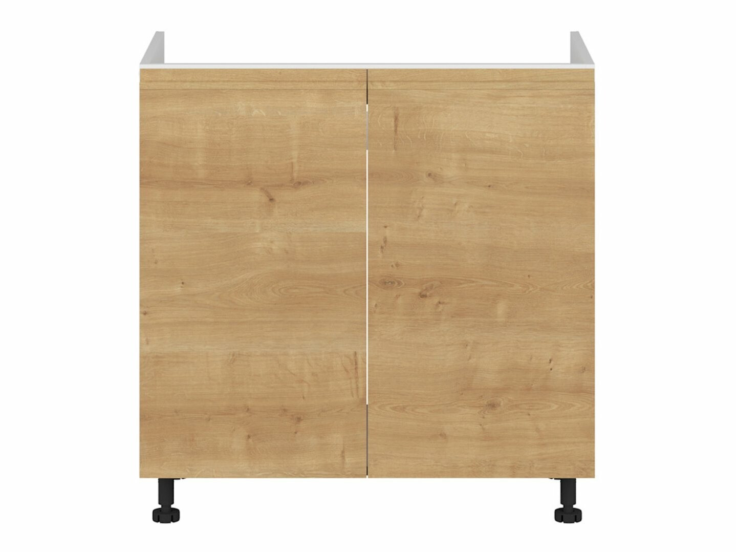 Moduļu skapis izlietnei ar durvīm Soli Oak 124