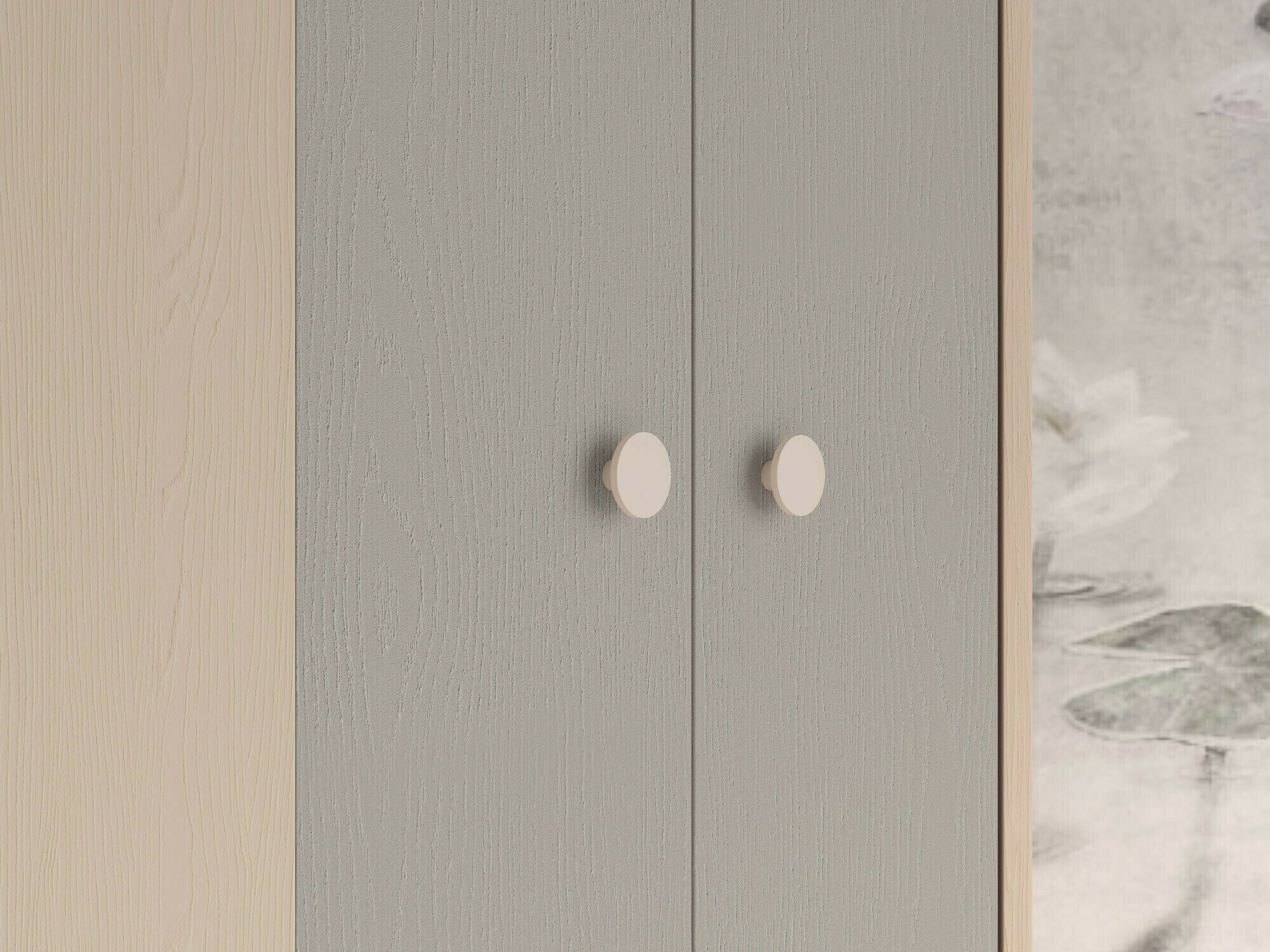 Bērnu istabas komplekts Tortoli 113 (Pelēks)