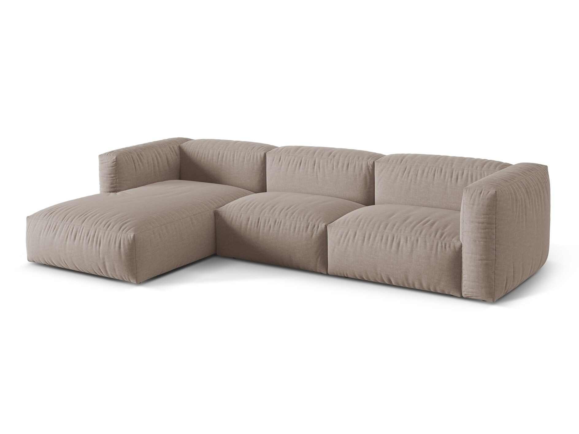 Модульный угловой диван Sorcoro 104 (Boston Trufa)