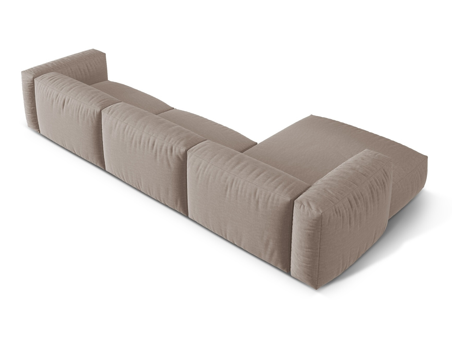 Модульный угловой диван Sorcoro 104 (Boston Trufa)