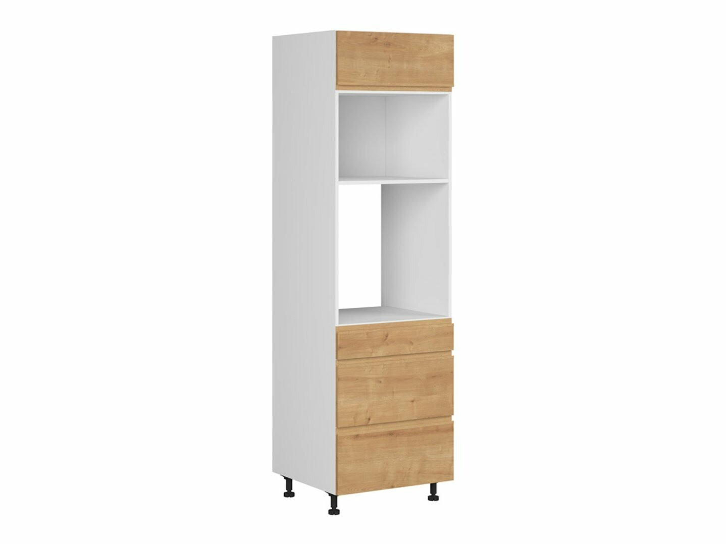 Moduļu skapis iebūvējamai tehnikai Soli Oak 130