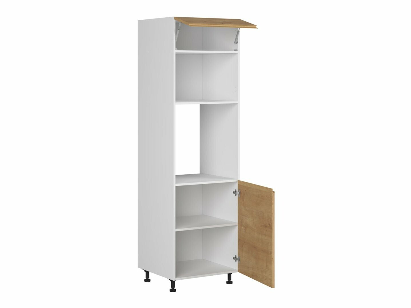 Moduļu skapis iebūvējamai tehnikai Soli Oak 132