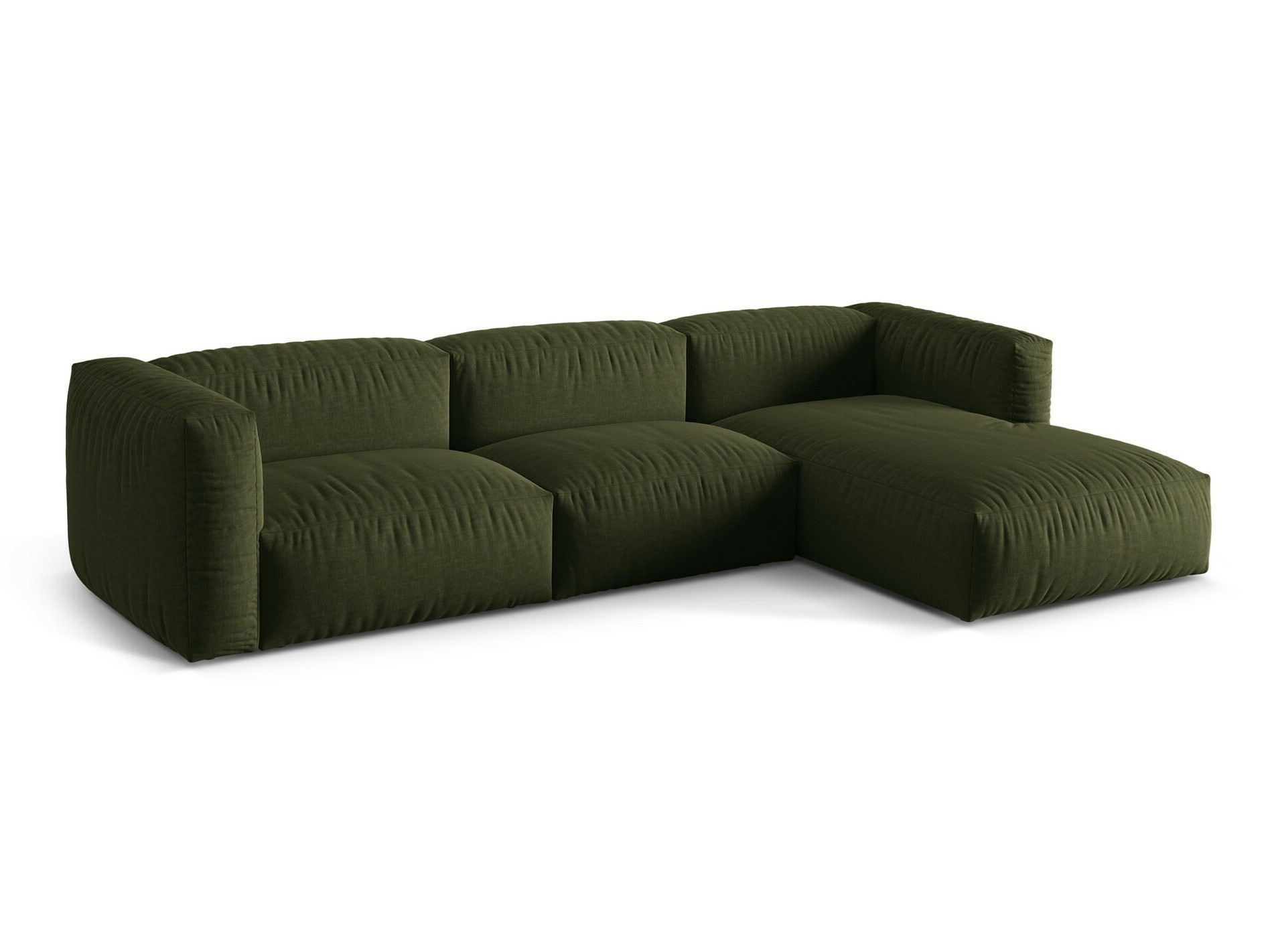 Moduļu stūra dīvāns Sorcoro 104 (Boston Forest)