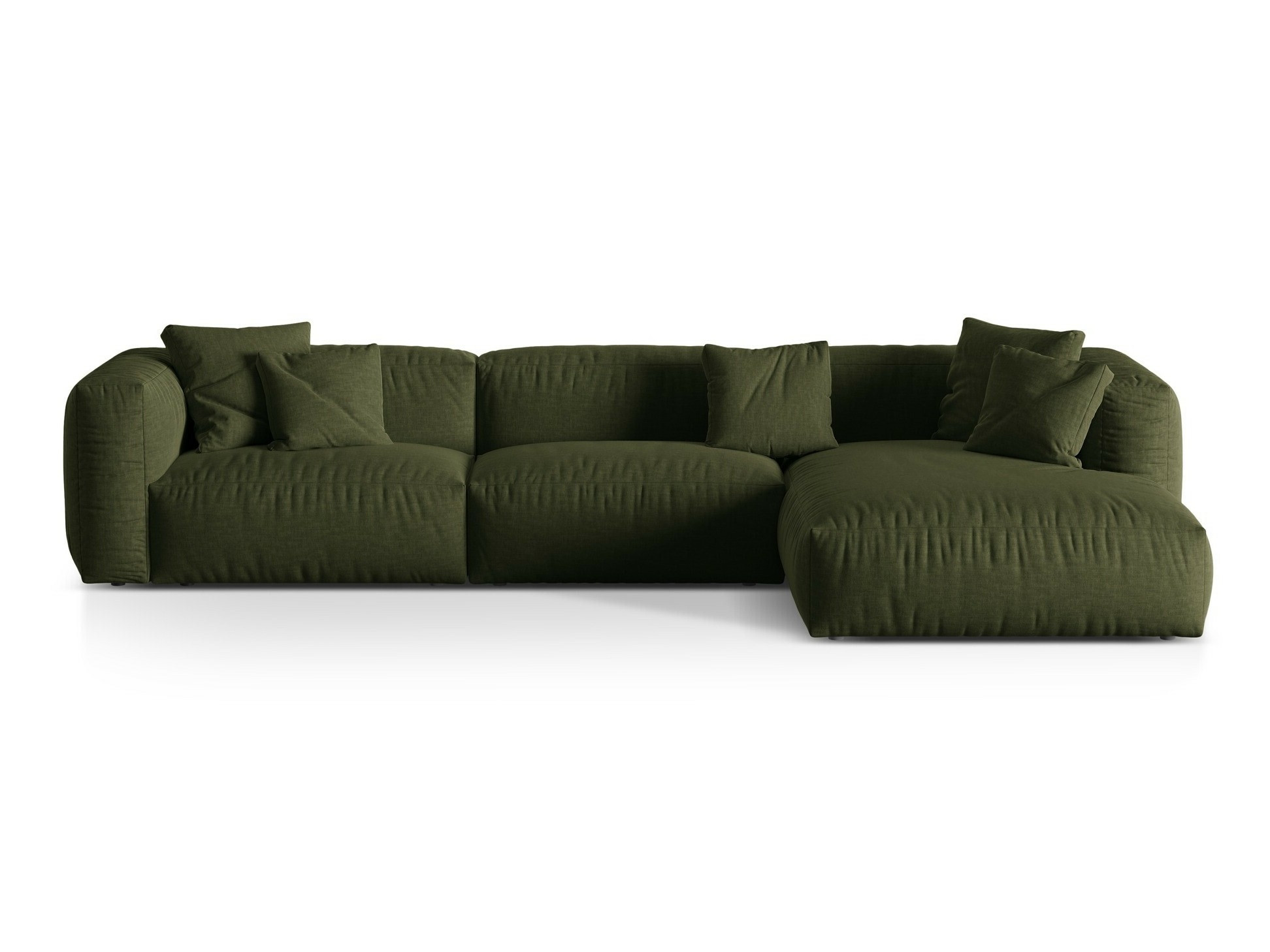 Moduļu stūra dīvāns Sorcoro 104 (Boston Forest)