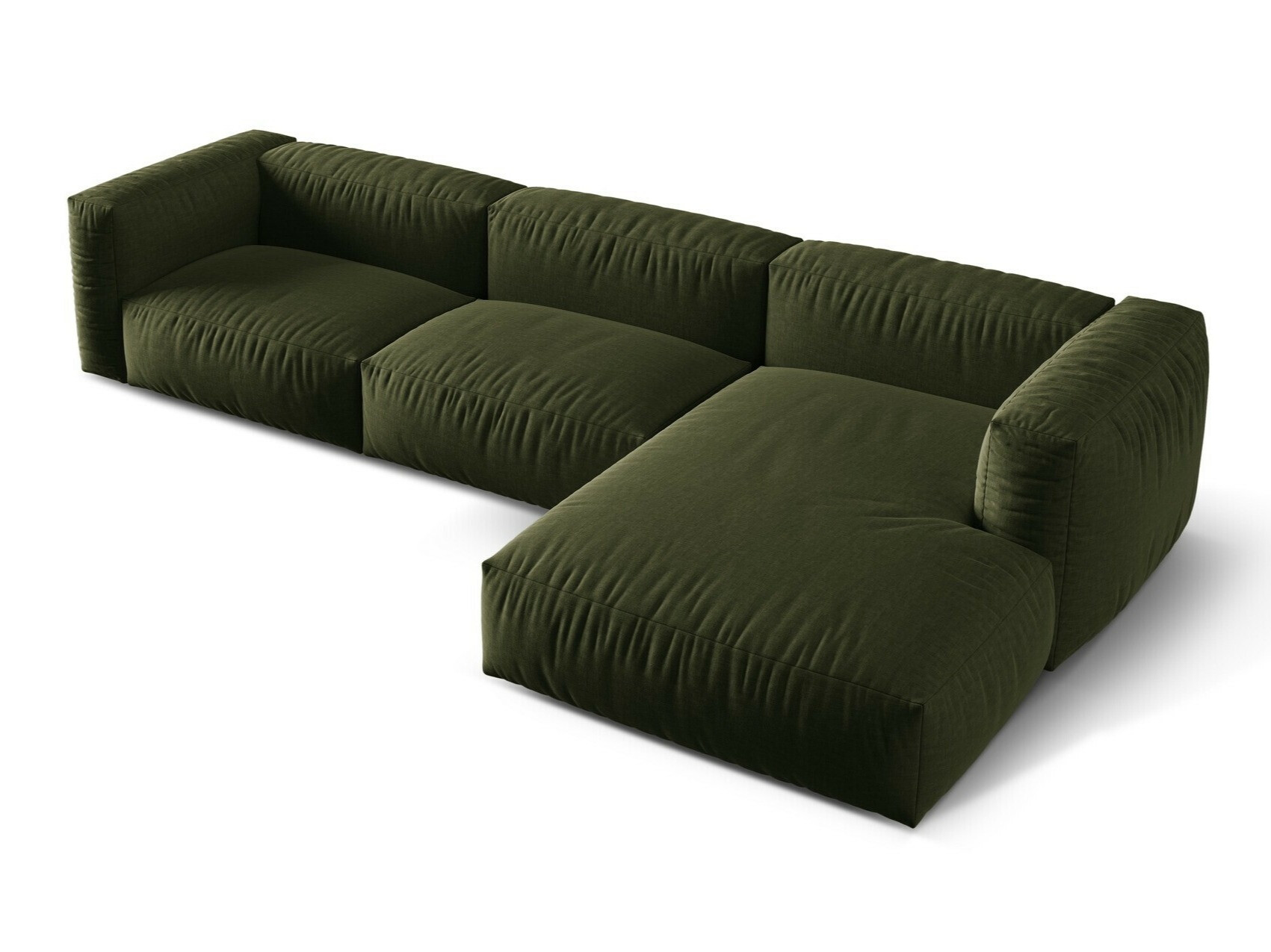 Moduļu stūra dīvāns Sorcoro 104 (Boston Forest)