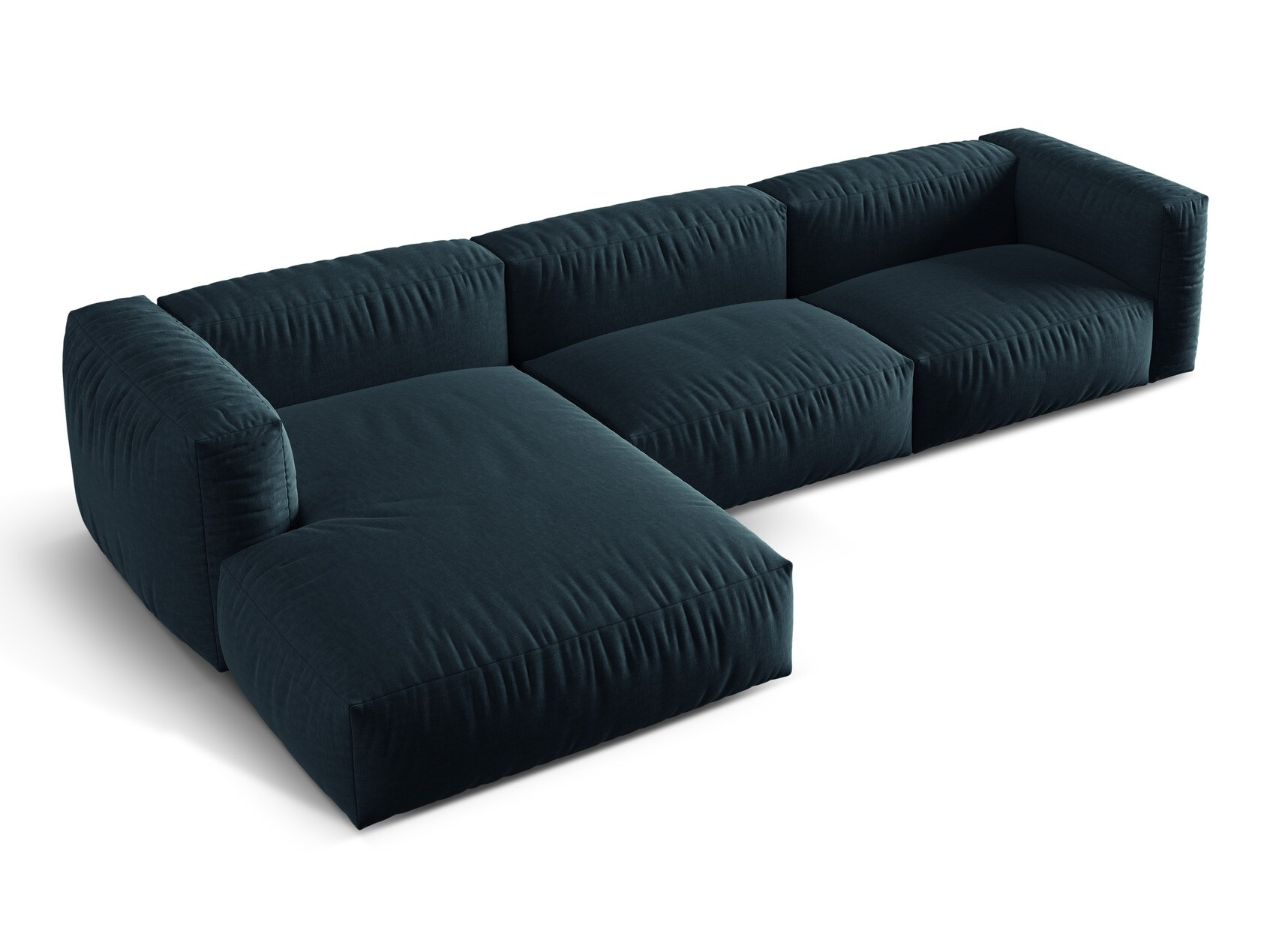 Moduļu stūra dīvāns Sorcoro 104 (Boston Ocean)