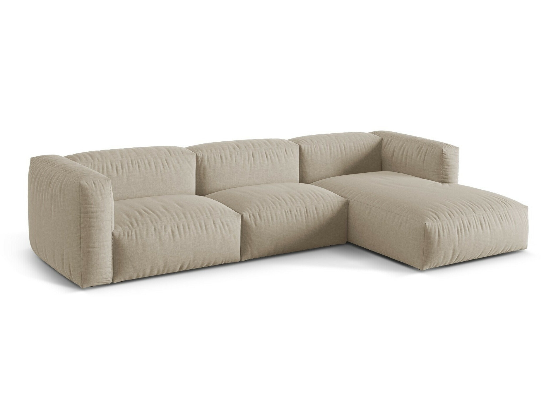 Moduļu stūra dīvāns Sorcoro 104 (Boston Toffee)